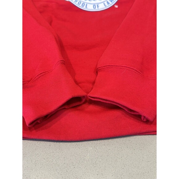 Vtg Gonzaga Law Bulldogs Crewneck Sweatshirt sz small - Picture 4 of 4